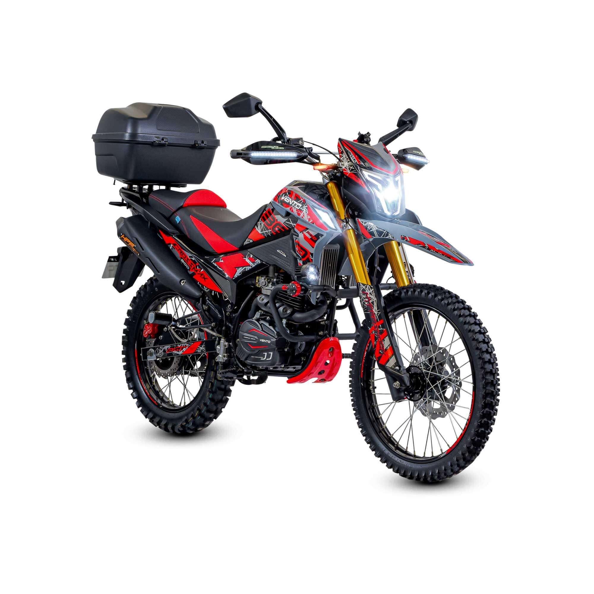 Motocicleta Vento Crossmax 300 Rally disponible en RiderMex